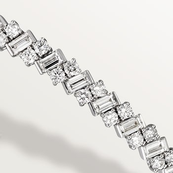 Reflection de Cartier bracelet, diamonds  Reflection de Cartier bracelet, diamonds