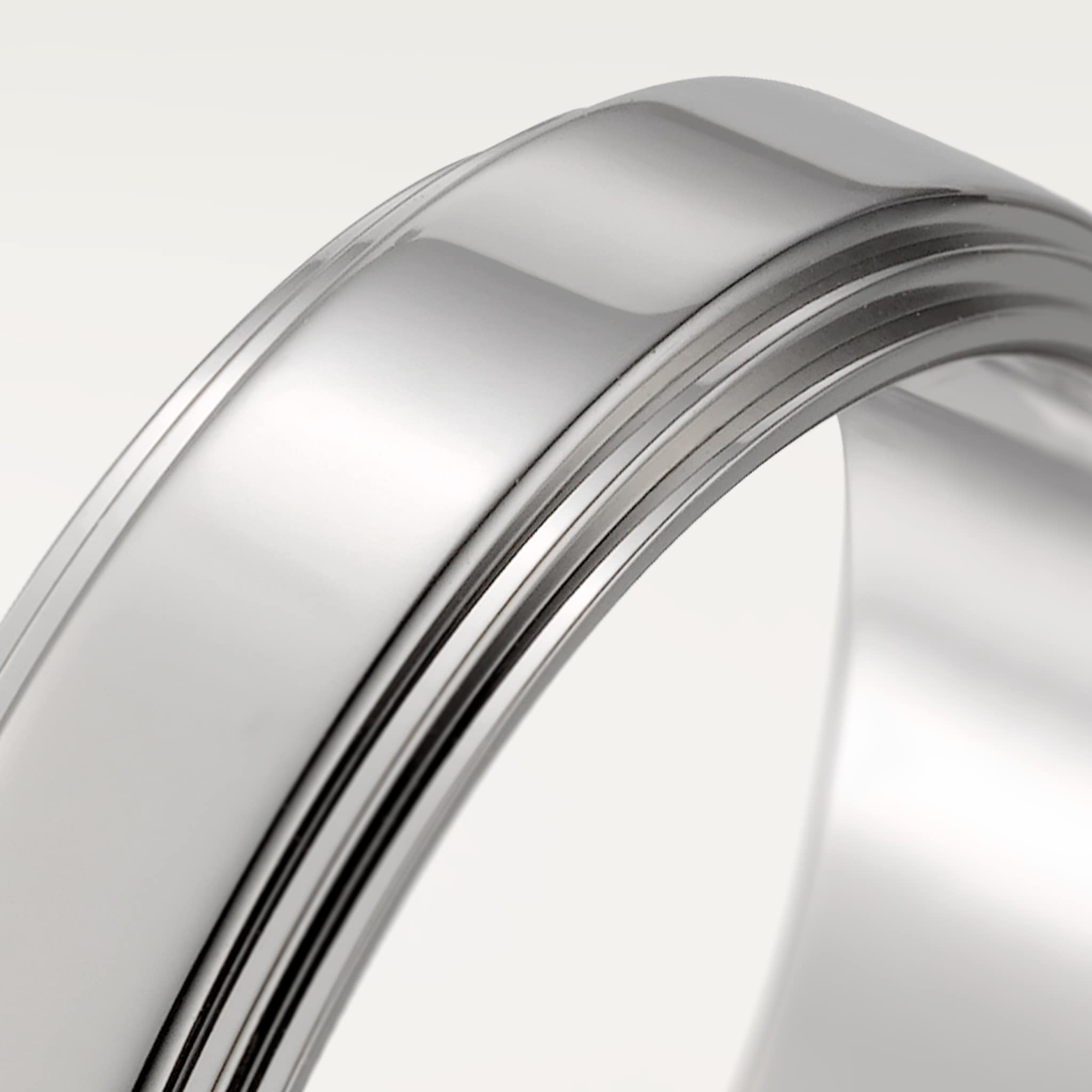 Cartier d'Amour wedding ring, 5 mm width