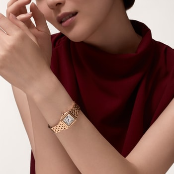 Panthère de Cartier watch, small model Panthère de Cartier watch, small model