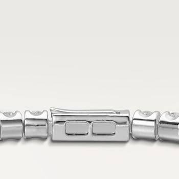 Lignes Essentielles bracelet, brilliant-cut diamonds Lignes Essentielles bracelet, brilliant-cut diamonds