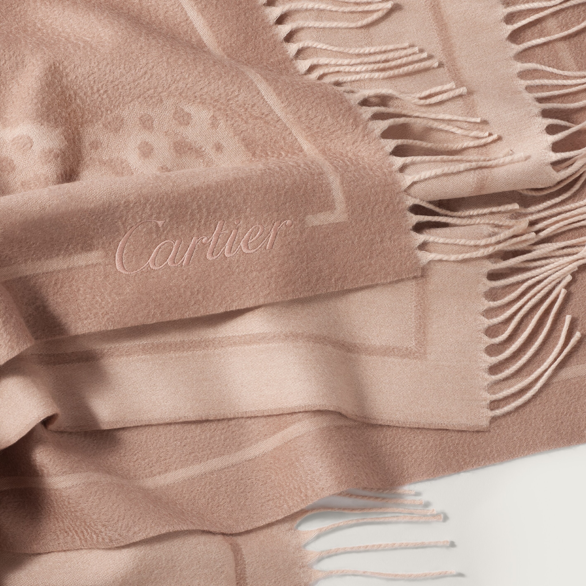 Panth&egrave;re de Cartier blanket