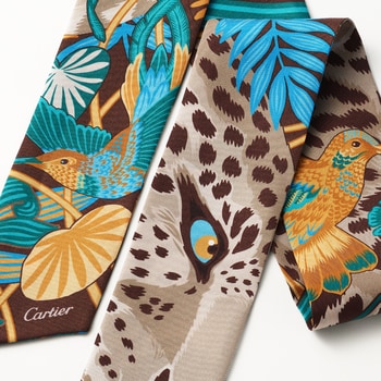 Panther in the Jungle bandeau Panther in the Jungle bandeau