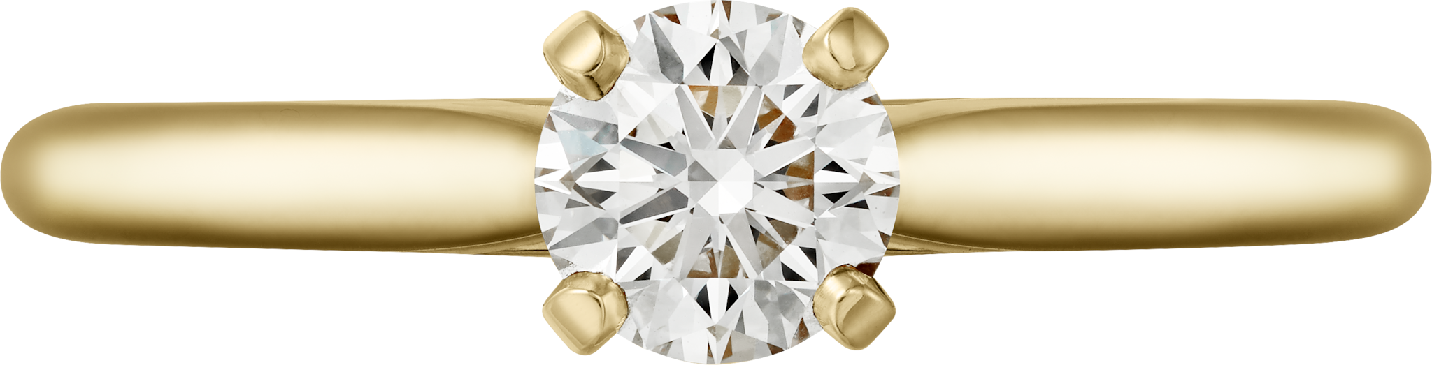 1895 solitaire, brilliant-cut diamond