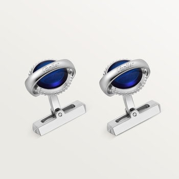 Ballon Bleu de Cartier silver cufflinks Ballon Bleu de Cartier silver cufflinks