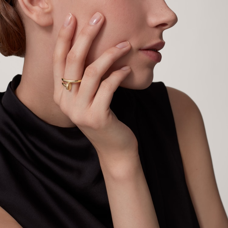 CRB4092600 Juste un Clou ring Yellow gold Cartier