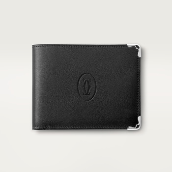 6 credit card compact wallet, Must de Cartier 6 credit card compact wallet, Must de Cartier