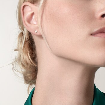 Cartier silver earrings hotsell