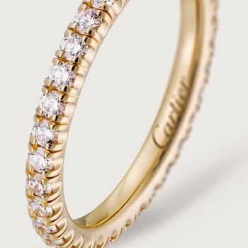Etincelle de Cartier wedding band, 2 mm width, paved Etincelle de Cartier wedding band, 2 mm width, paved
