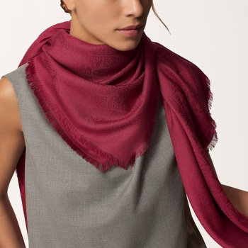 Shawl, Panthère Graphique Shawl, Panthère Graphique