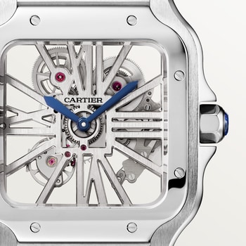 Santos de Cartier Skeleton watch  Santos de Cartier Skeleton watch