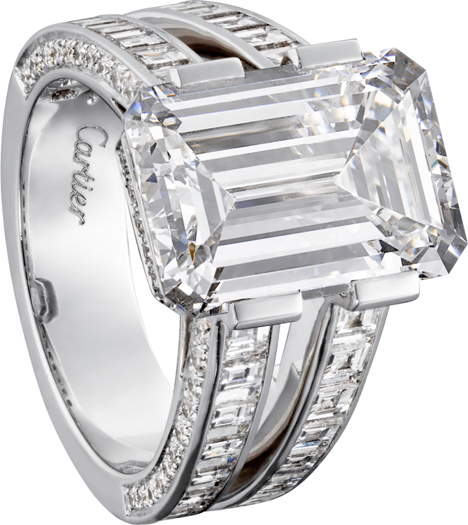 High Jewelry ring cartier storefront THA Cartier Thailand