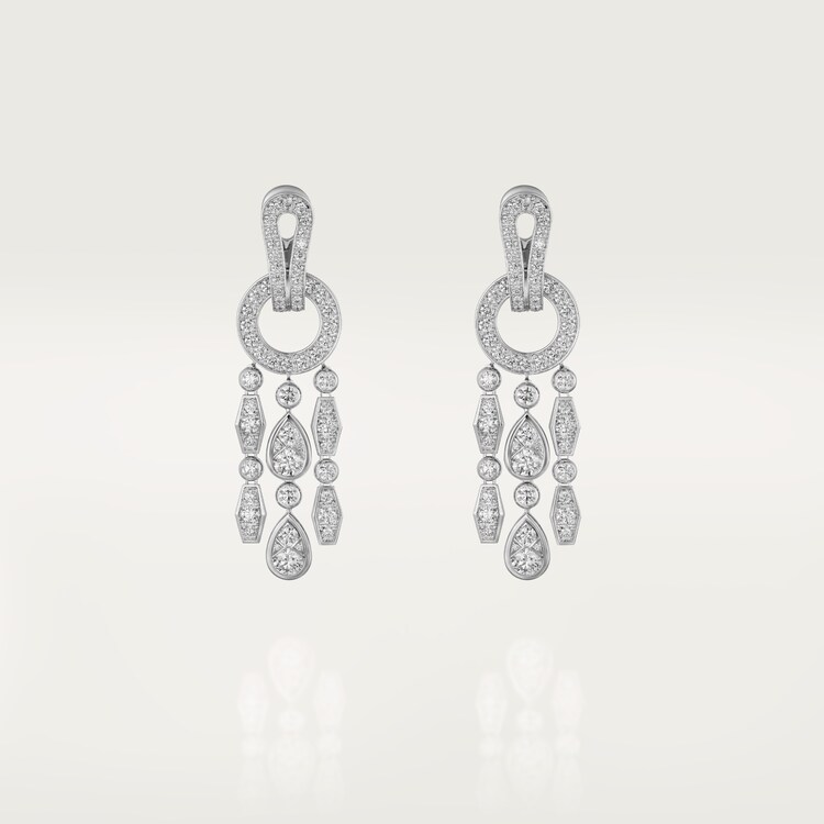 Cartier agrafe online earrings