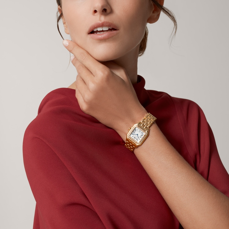 Cartier watch top ladies panthere