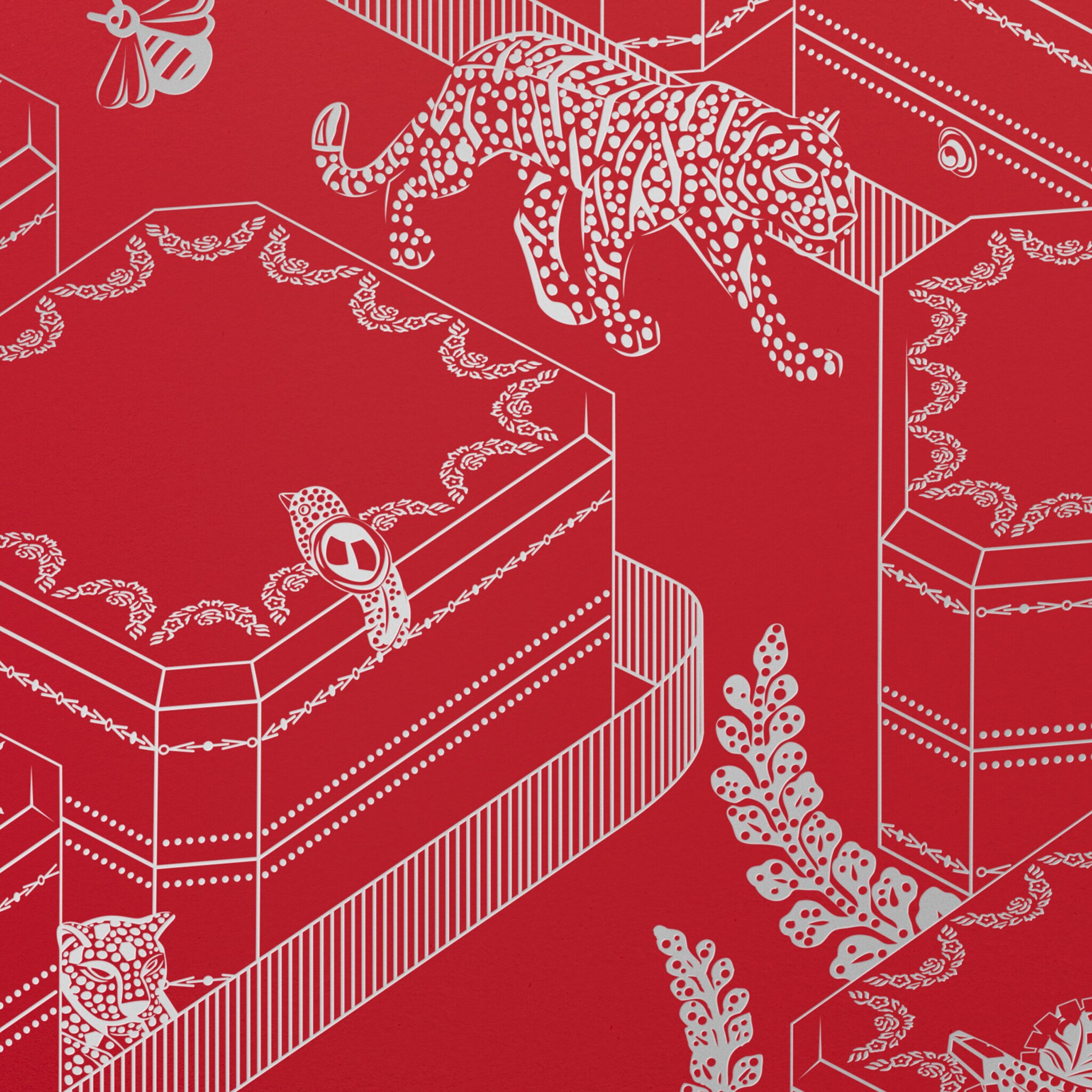 Pasha de Cartier Edition Noire Gift Set