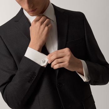 C de Cartier cufflinks C de Cartier cufflinks