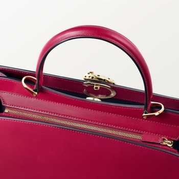 Small model handle bag, Panthère C de Cartier Small model handle bag, Panthère C de Cartier