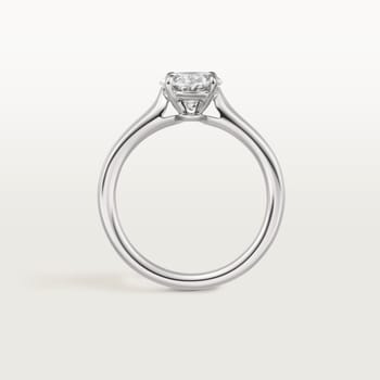1895 solitaire, oval-cut diamond 1895 solitaire, oval-cut diamond