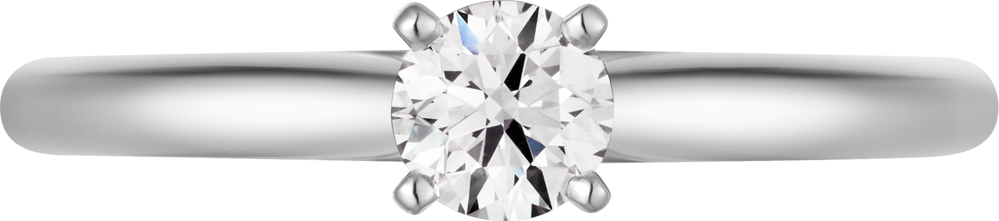 1895 solitaire, brilliant-cut diamond