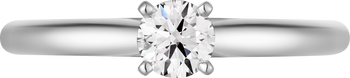 1895 solitaire, brilliant-cut diamond 1895 solitaire, brilliant-cut diamond