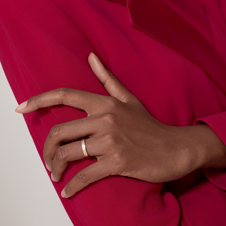 C de Cartier wedding band