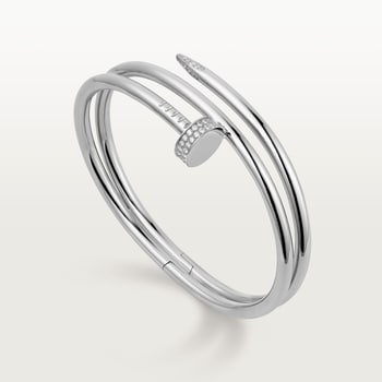 Juste un Clou bracelet, double, diamonds Juste un Clou bracelet, double, diamonds