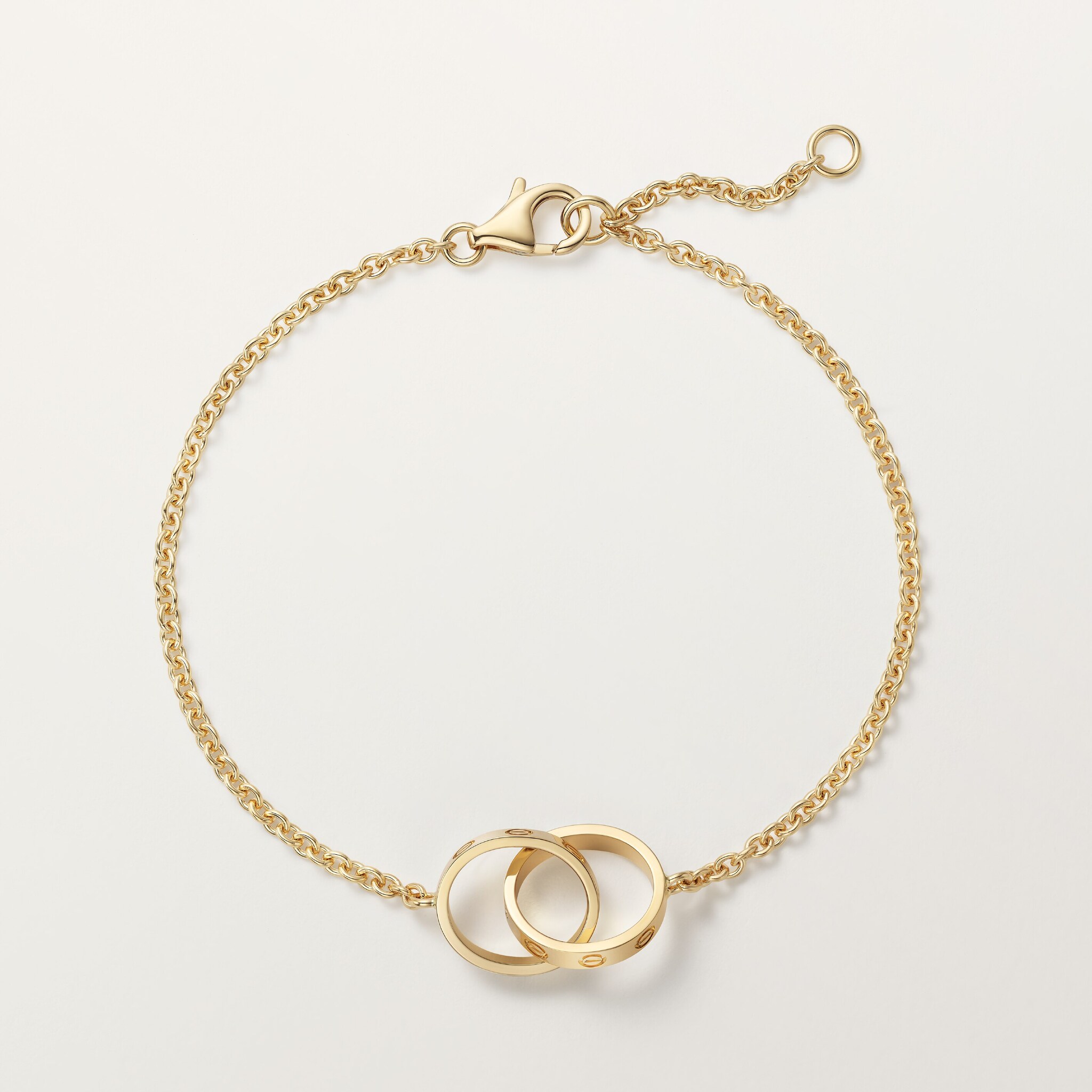 #LOVE# bracelet, on chain, image 2