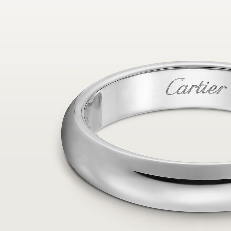 Cartier 1895 online platinum wedding band