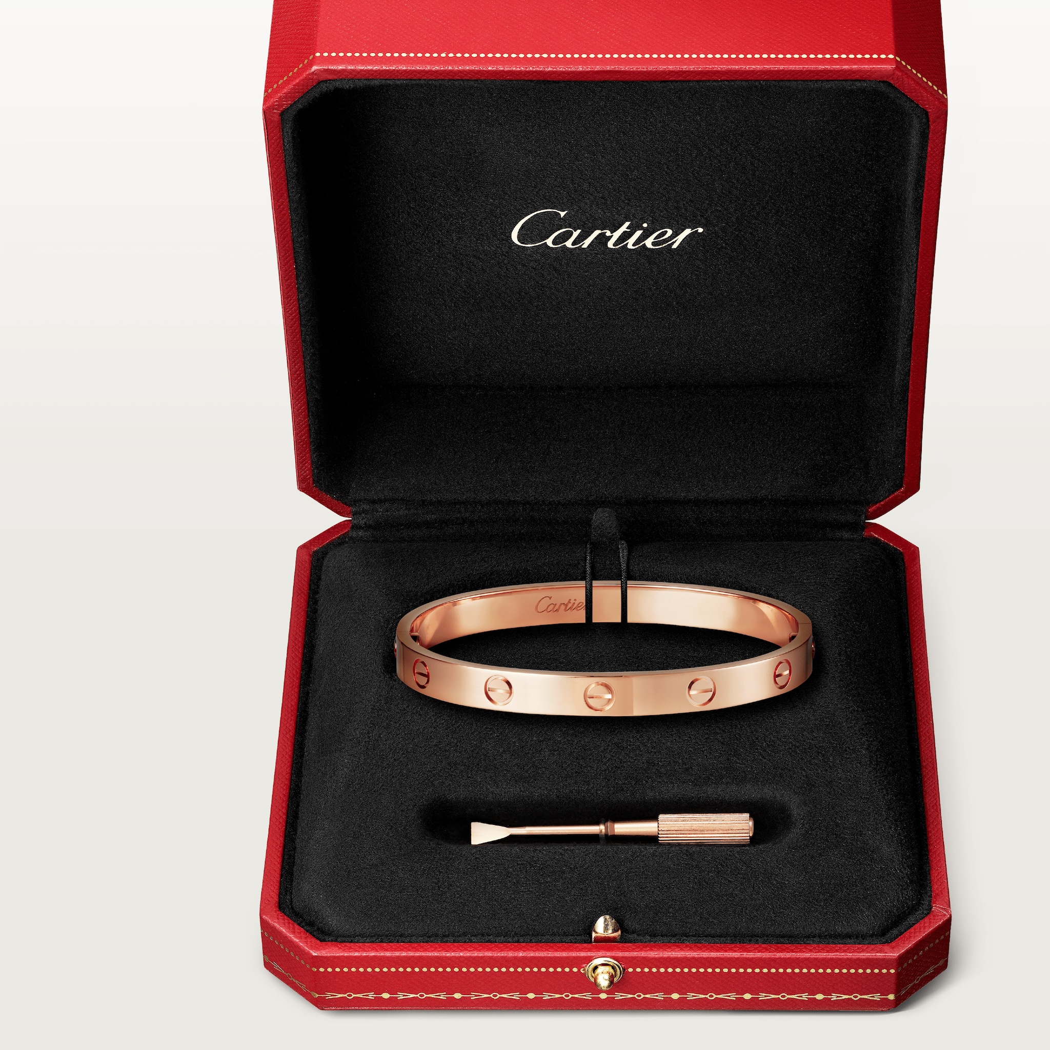 cartier love gold bracelet