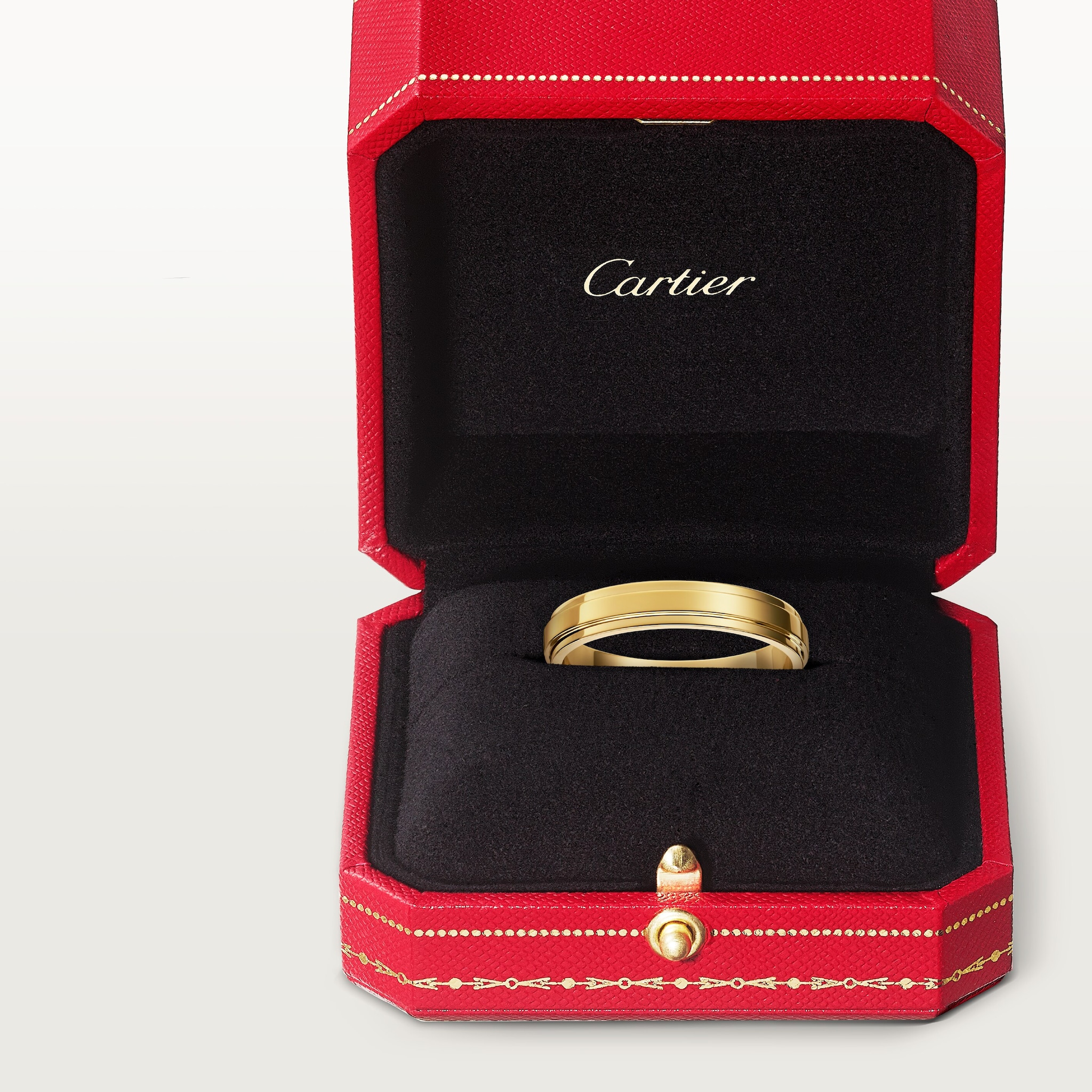 Cartier d'Amour wedding ring, 3.5 mm width, image 5