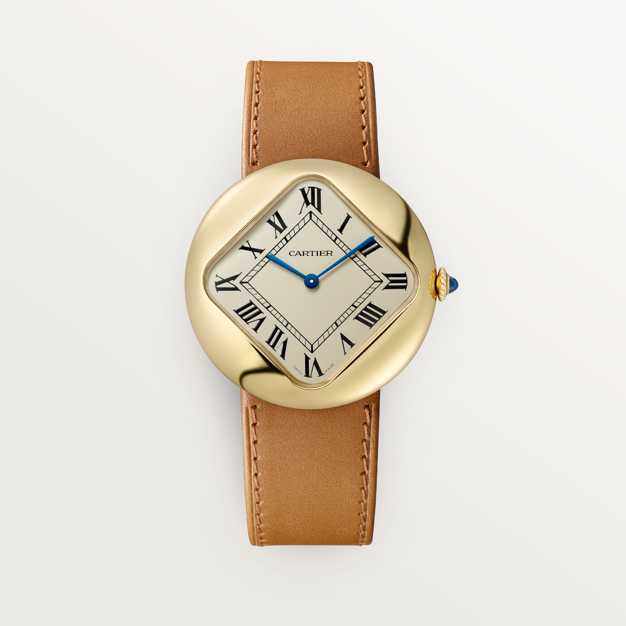 Pebble-Shaped watch, image 1