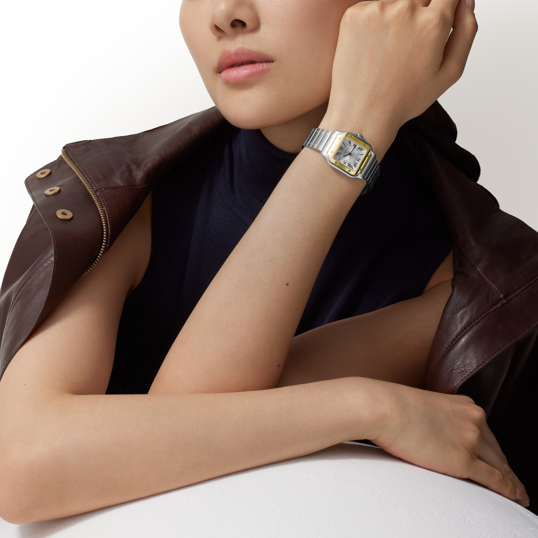 Santos de Cartier saat