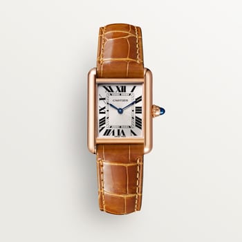 Manual wind sales cartier tank