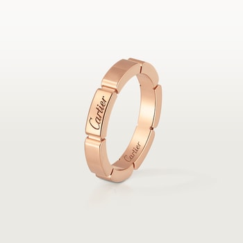 Maillon Panthère wedding band Maillon Panthère wedding band