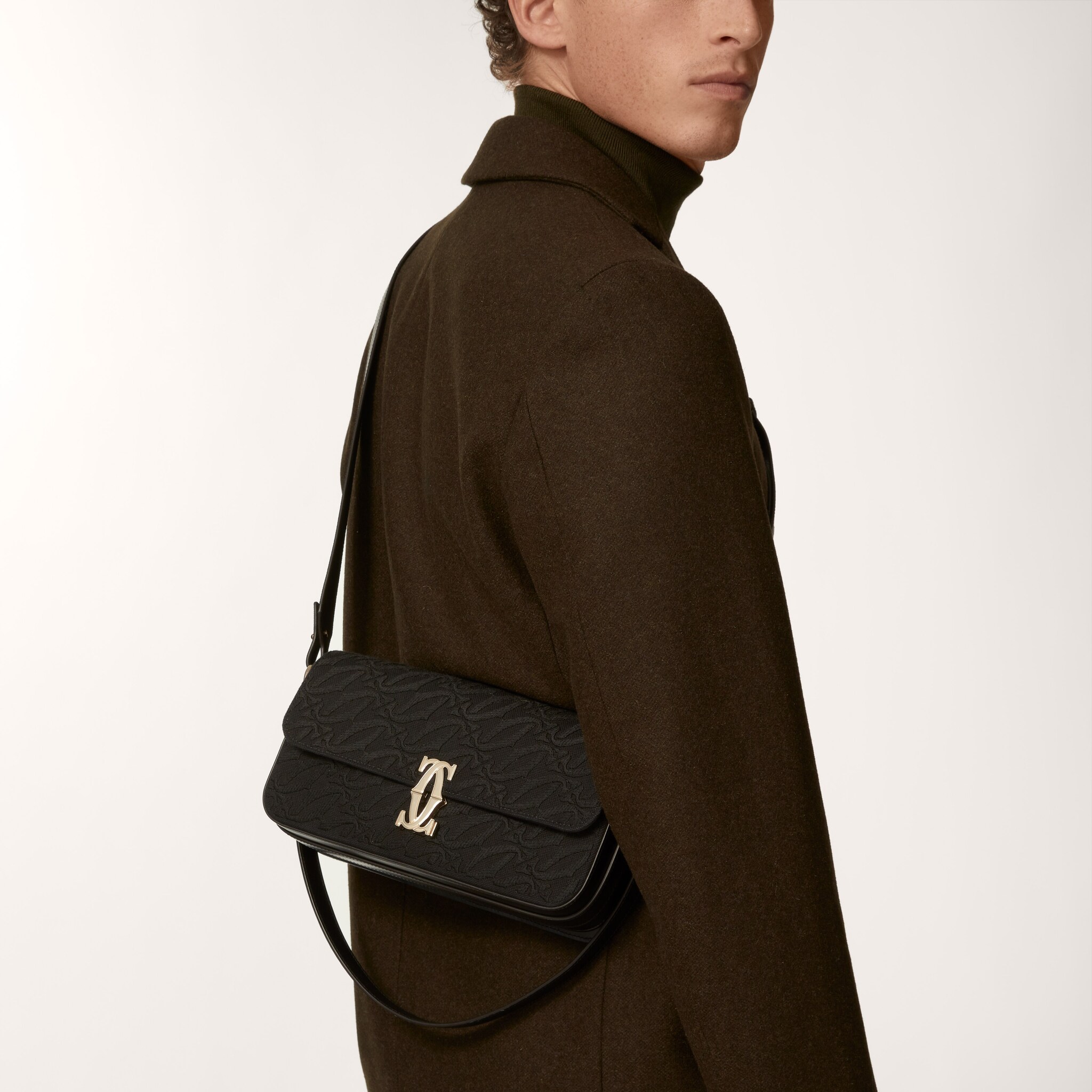 이스트-웨스트 백, C 드 까르띠에