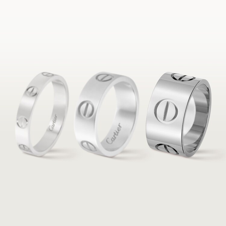 Cartier love ring for him clearance