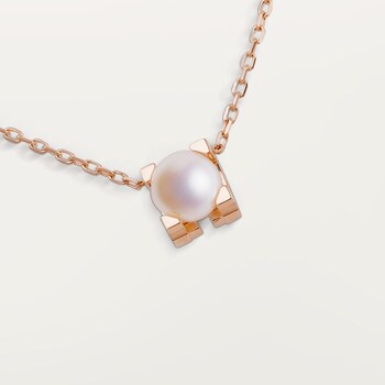 Cartier signature c sales necklace