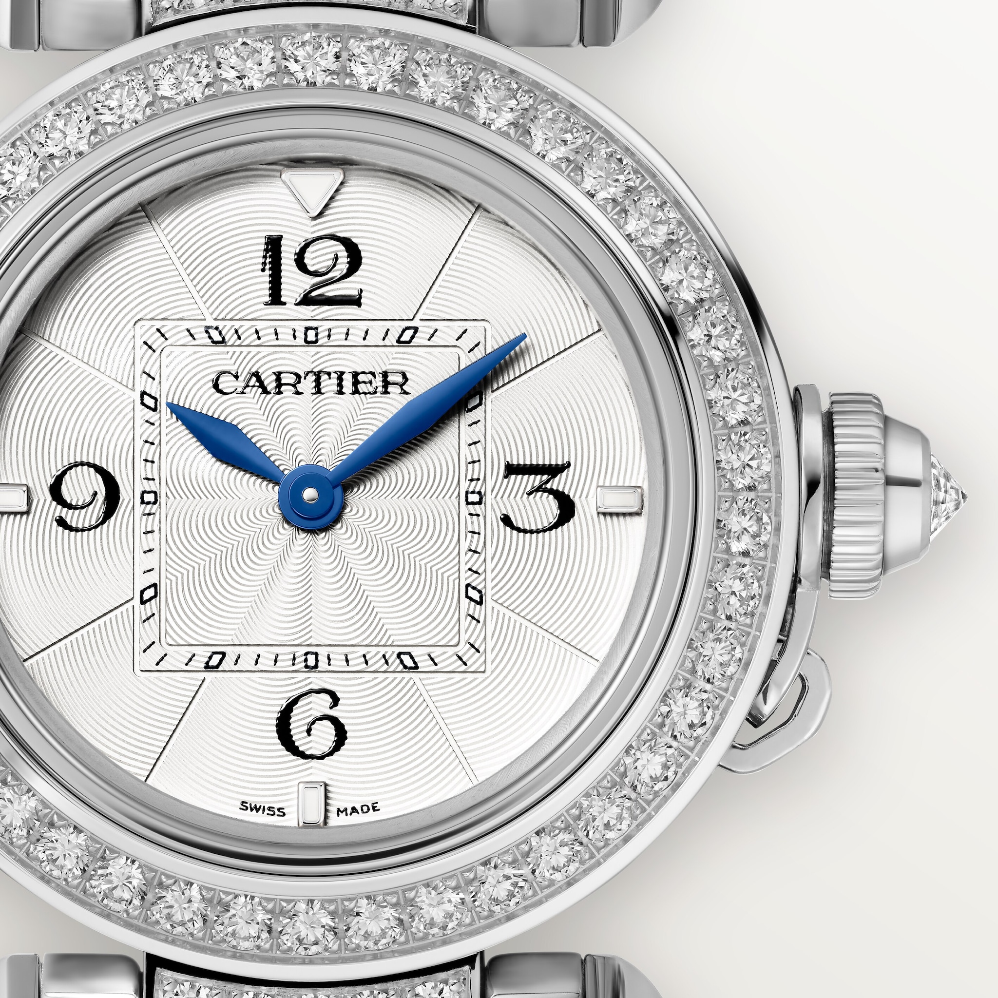 Pasha de Cartier watch