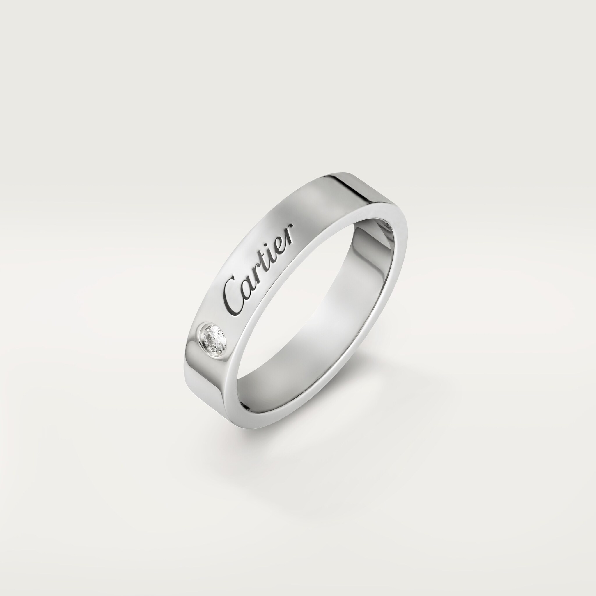 cartier wedding band platinum