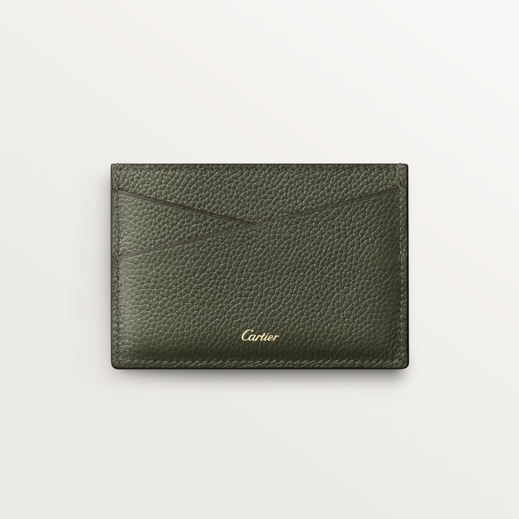 Simple card holder, Panth&egrave;re Graphique de Cartier