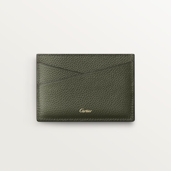 Simple card holder, Panthère Graphique de Cartier Simple card holder, Panthère Graphique de Cartier