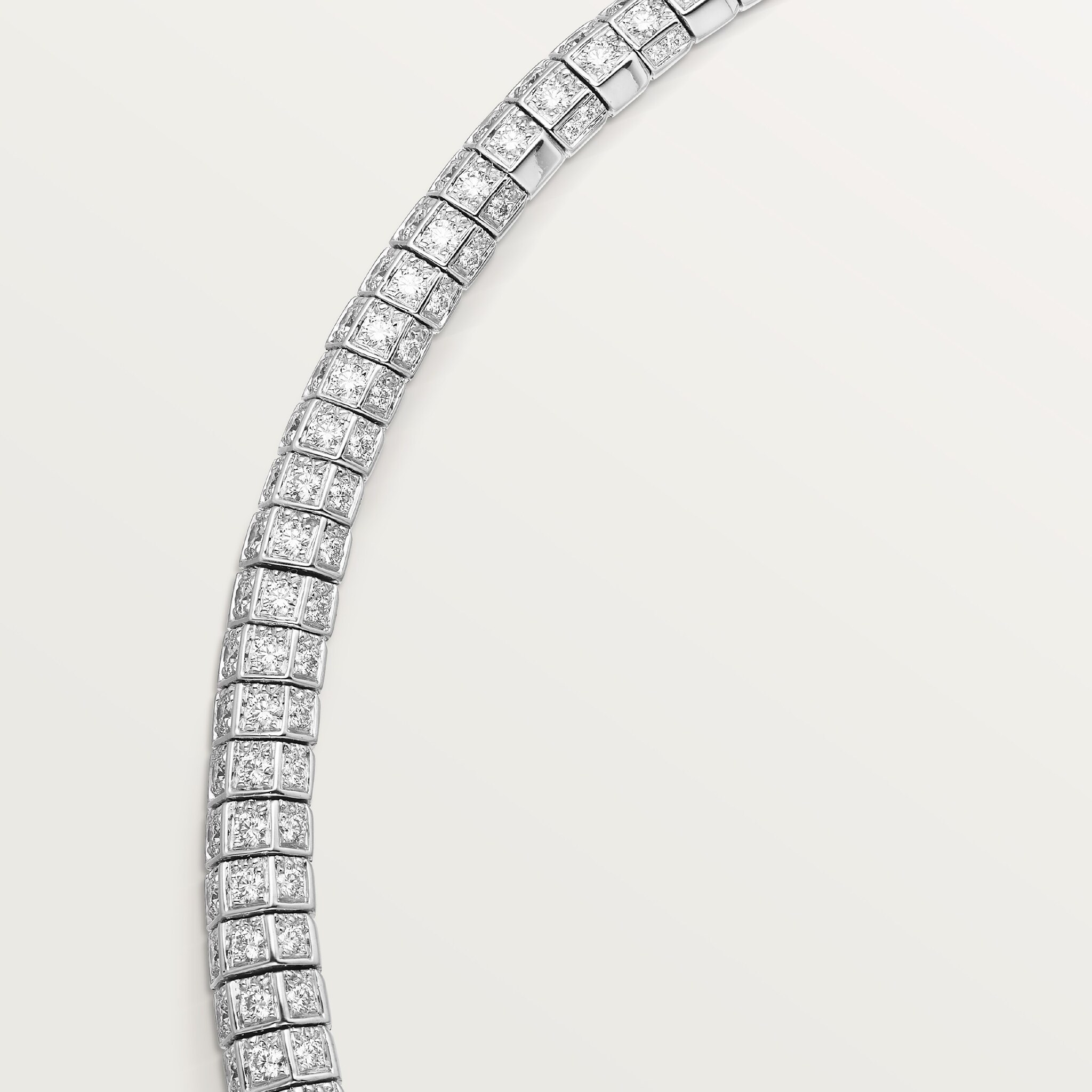 Collier Faune et Flore de Cartier, pav&eacute; , image 5