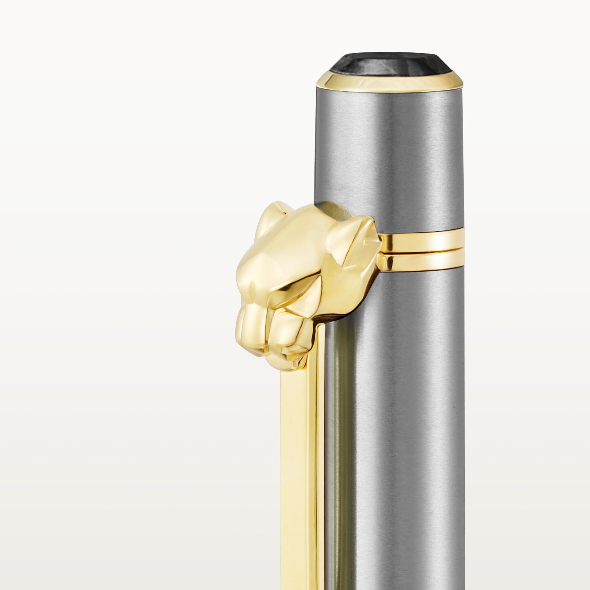 Stylo bille Panth&egrave;re de Cartier
