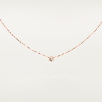 Cartier d'Amour pendant, diamond, small model Cartier d'Amour pendant, diamond, small model