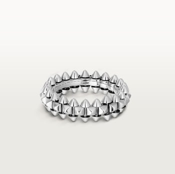 CRB4233000 Clash de Cartier ring Medium Model White gold Cartier