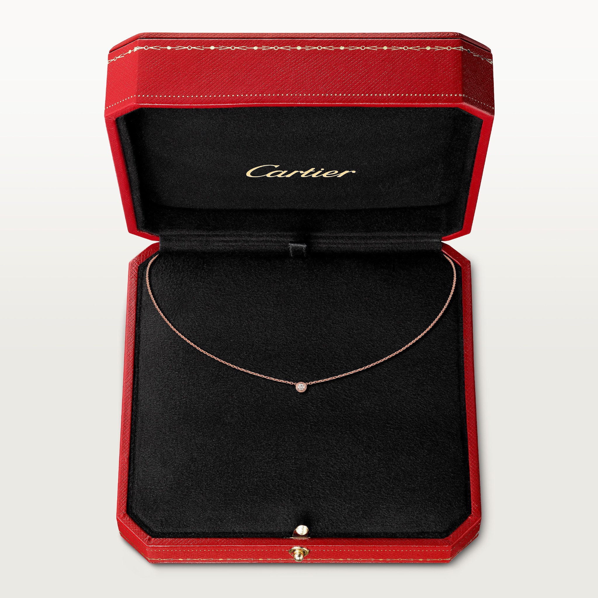 까르띠에 다무르 펜던트, 브릴리언트 컷 다이아몬드, 미니(mini) 모델, 이미지 7