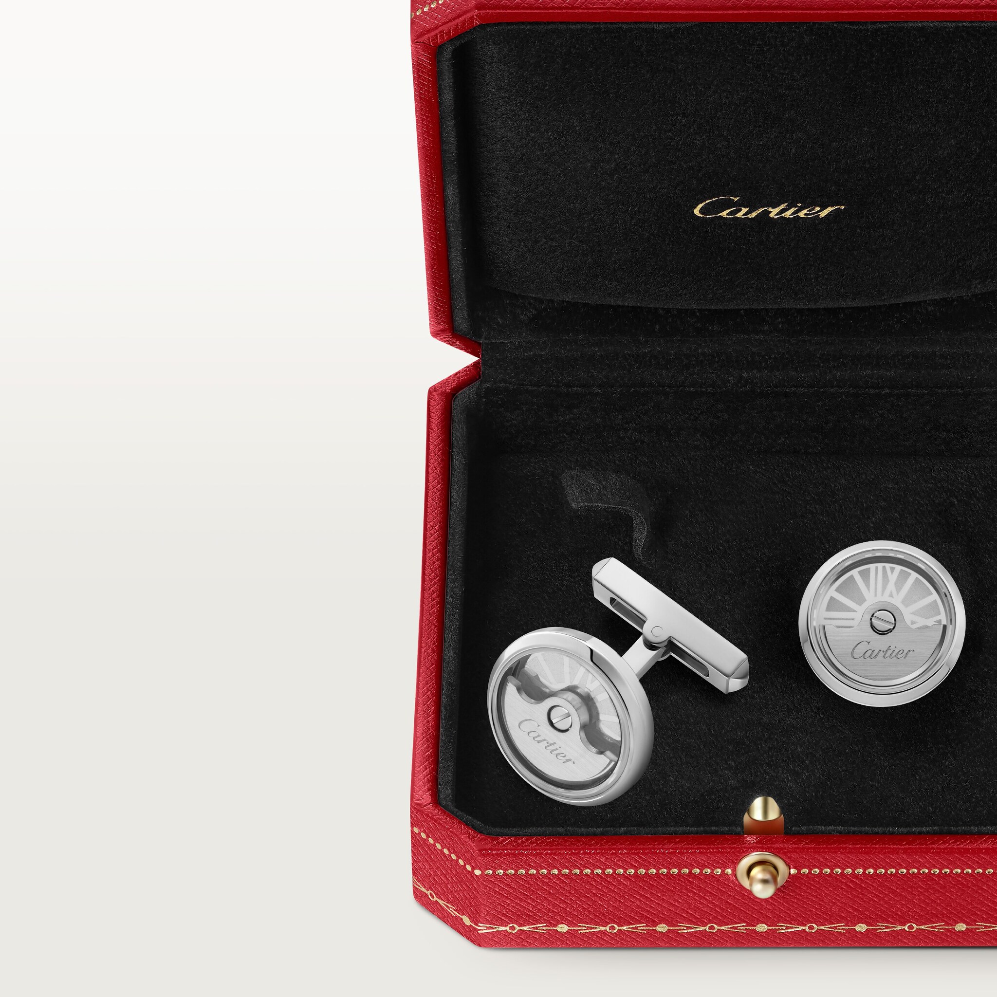 Oscillating weight cufflinks