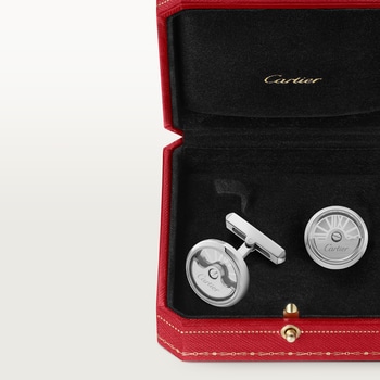 Oscillating weight cufflinks Oscillating weight cufflinks
