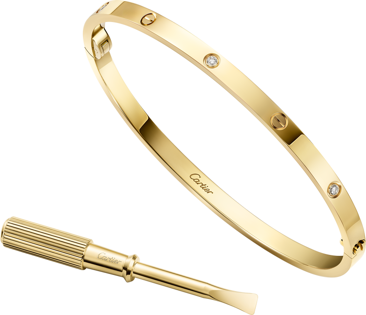 LOVE# bracelet, small model, 6 diamonds LOVE# bracelet, small model, 6 diamonds