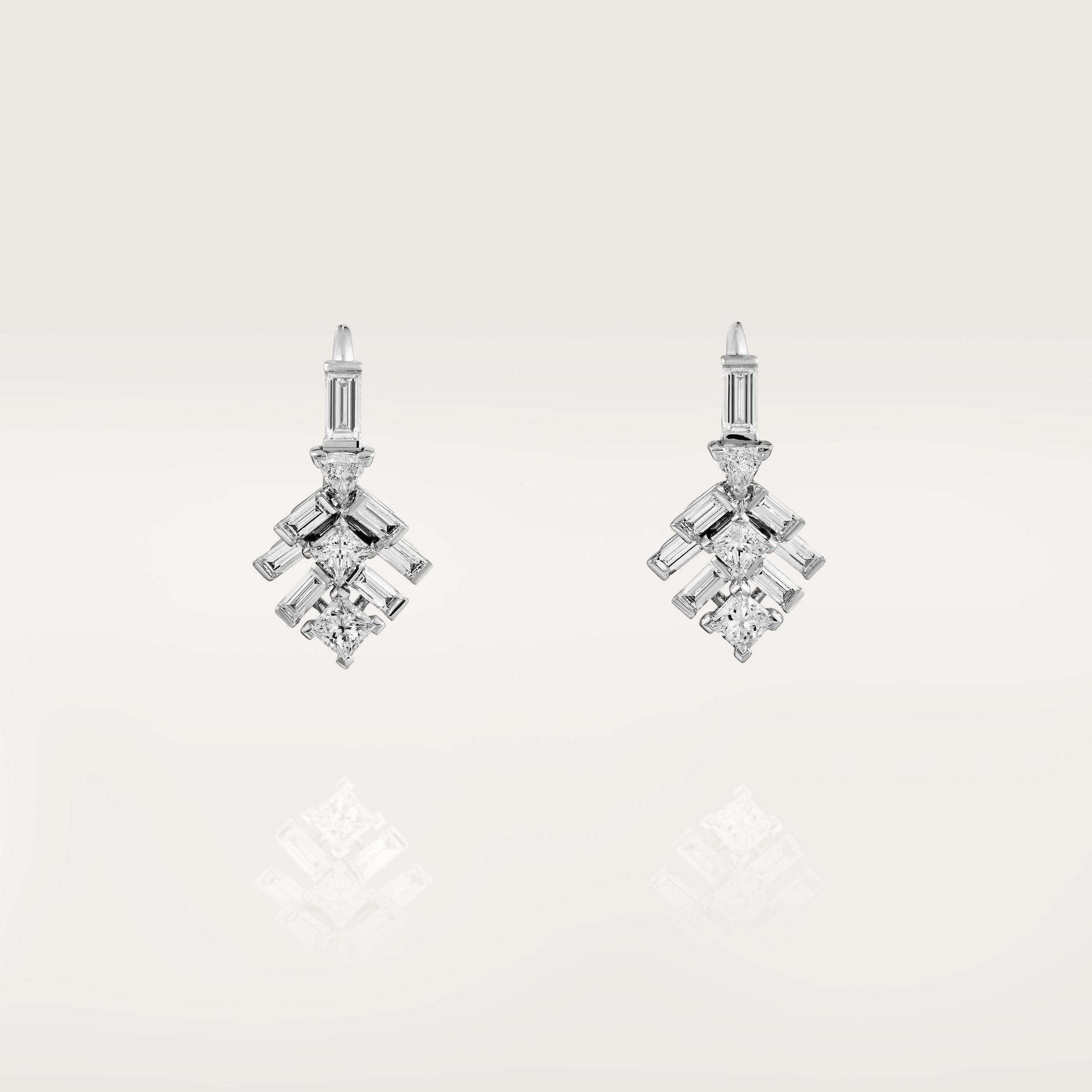Reflection de Cartier earrings