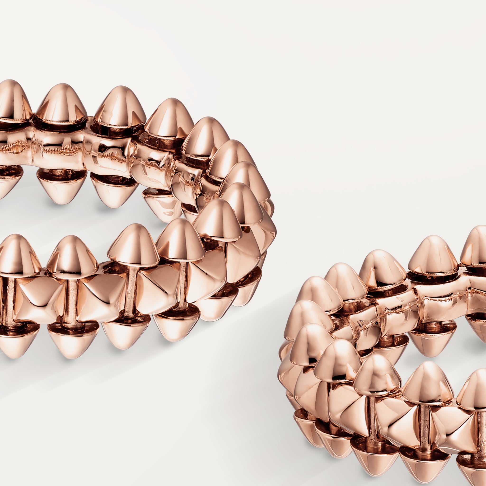 Clash de Cartier hoop earrings, small model